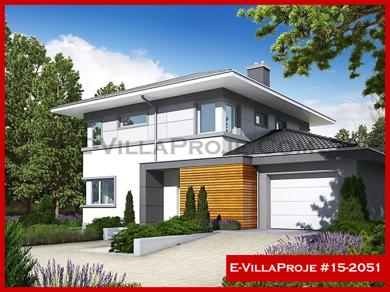 Ev Villa Proje #15 - 2051