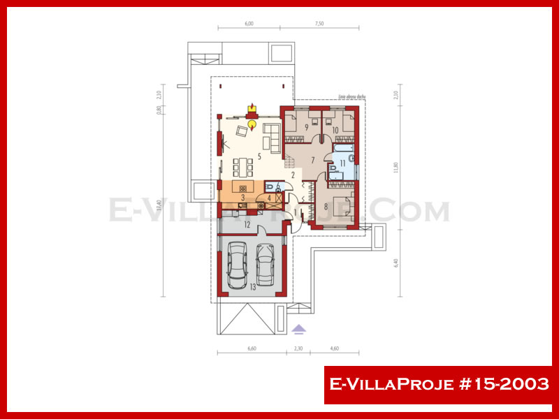 Ev Villa Proje #15 - 2003