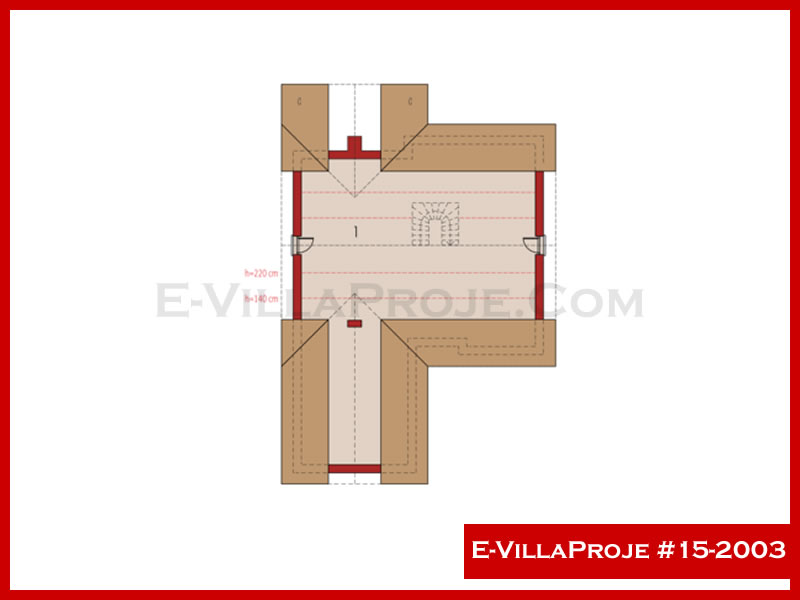 Ev Villa Proje #15 - 2003