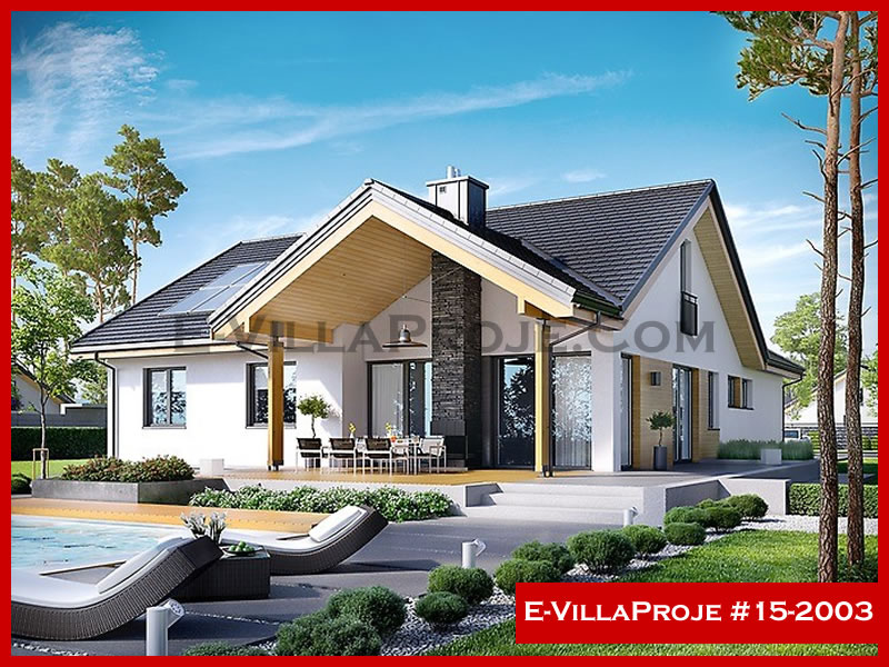 Ev Villa Proje #15 - 2003