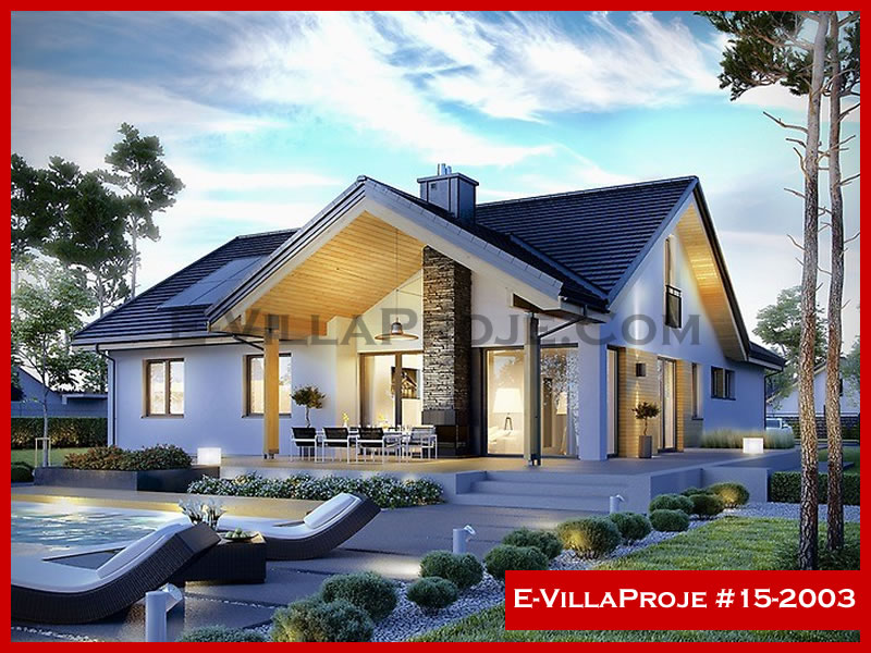 Ev Villa Proje #15 - 2003