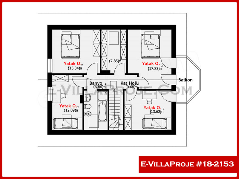 Ev Villa Proje #18 - 2153