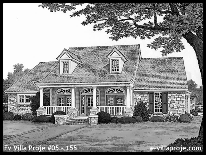 Ev Villa Proje #05 - 155
