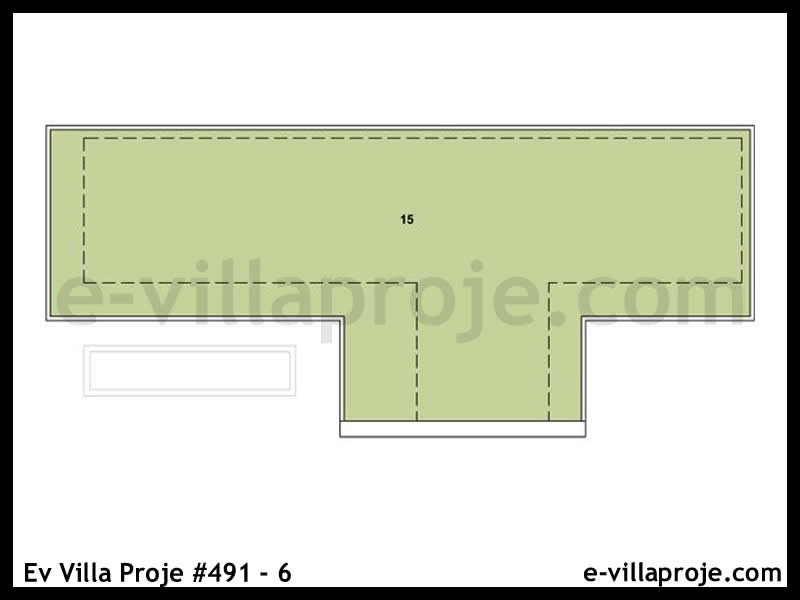 Ev Villa Proje #491 - 6