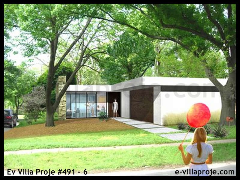 Ev Villa Proje #491 - 6