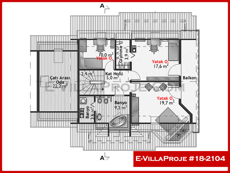 Ev Villa Proje #18 - 2104