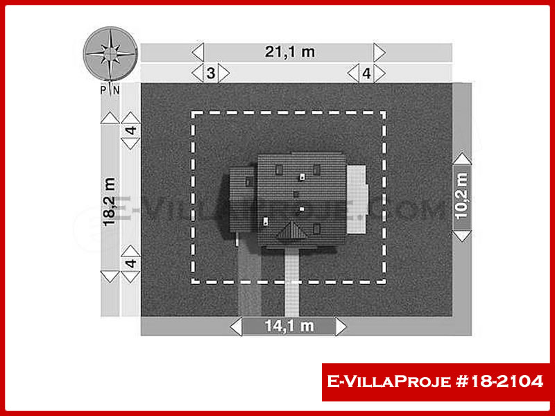 Ev Villa Proje #18 - 2104