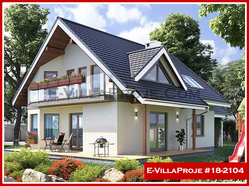 Ev Villa Proje #18 - 2104