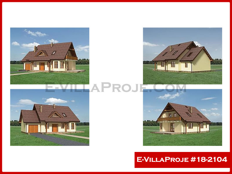 Ev Villa Proje #18 - 2104