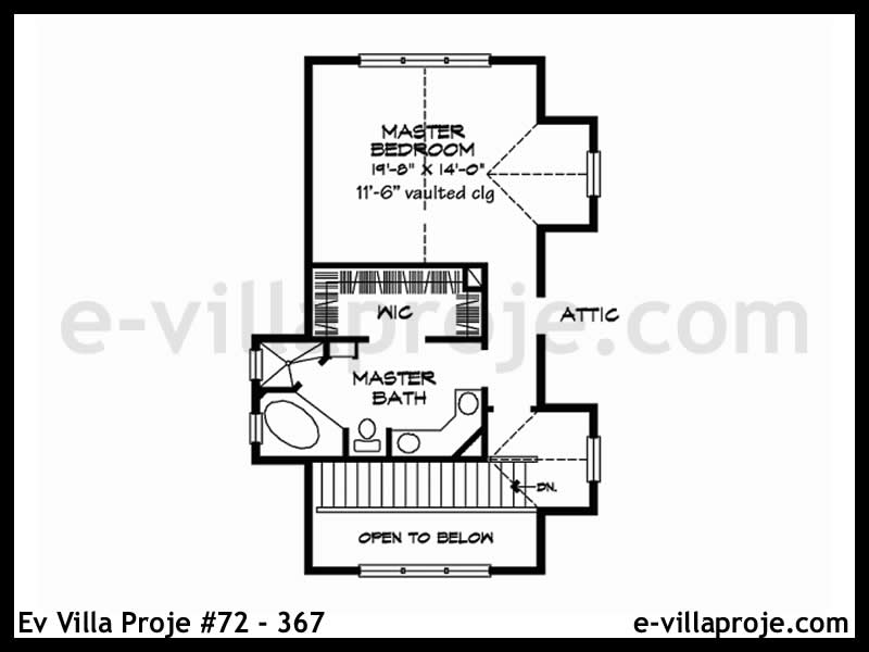 Ev Villa Proje #72 - 367