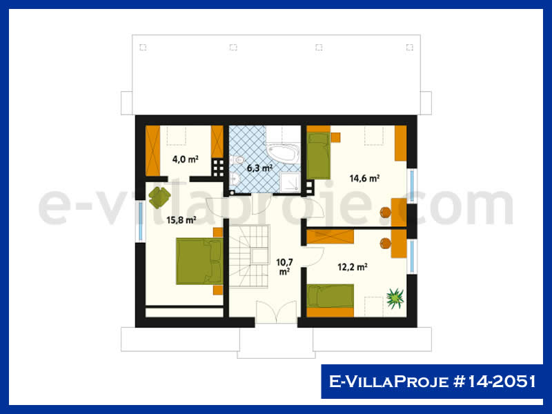 Ev Villa Proje #14 - 2051