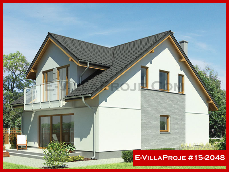 Ev Villa Proje #15 - 2048