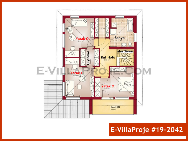 Ev Villa Proje #19 - 2042