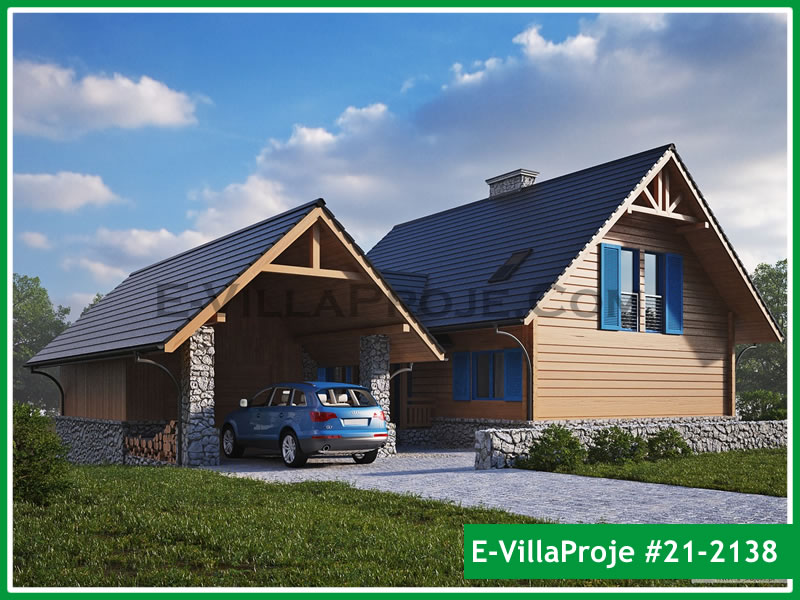 Ev Villa Proje #21 - 2138