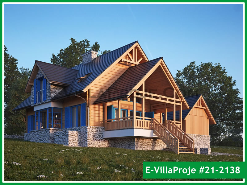 Ev Villa Proje #21 - 2138