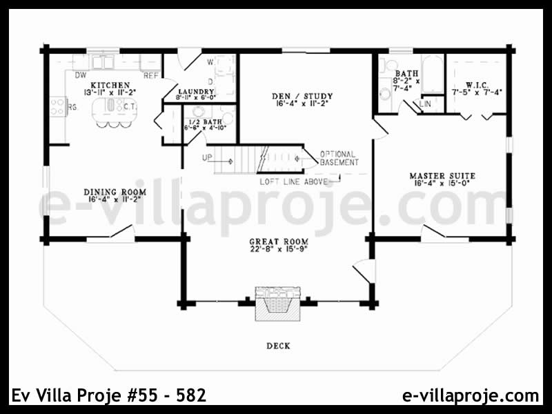 Ev Villa Proje #55 - 582