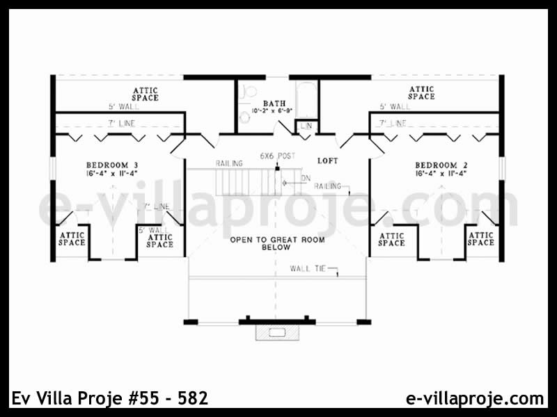 Ev Villa Proje #55 - 582