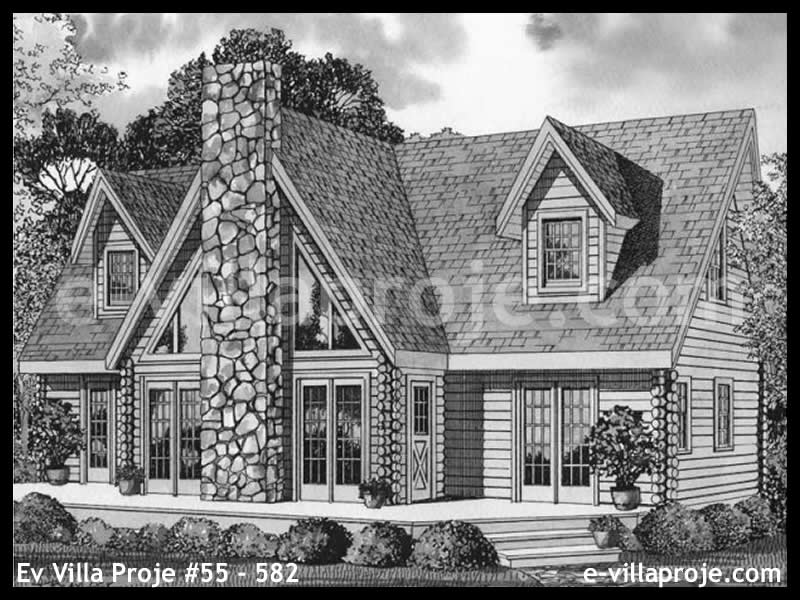 Ev Villa Proje #55 - 582