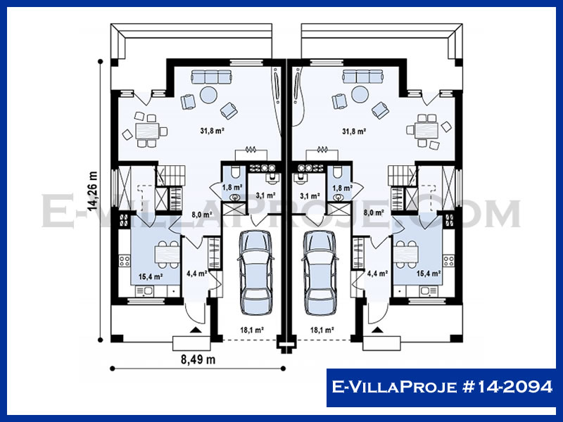 Ev Villa Proje #14 - 2094