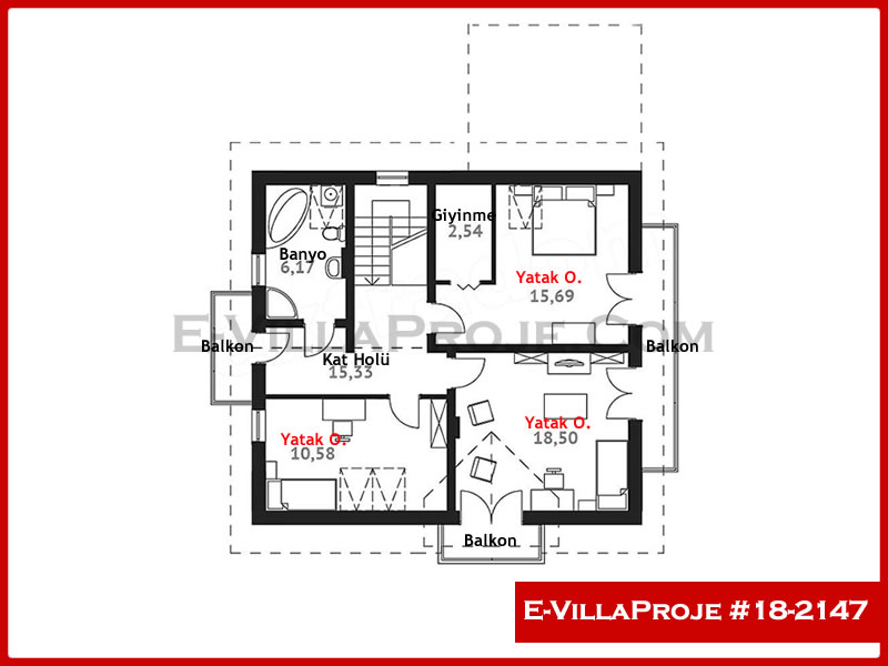 Ev Villa Proje #18 - 2147
