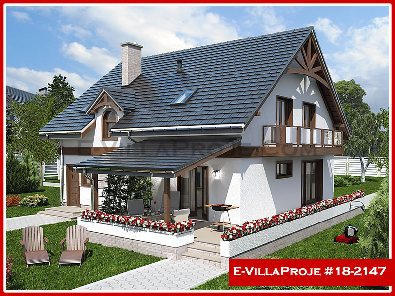 Ev Villa Proje #18 - 2147