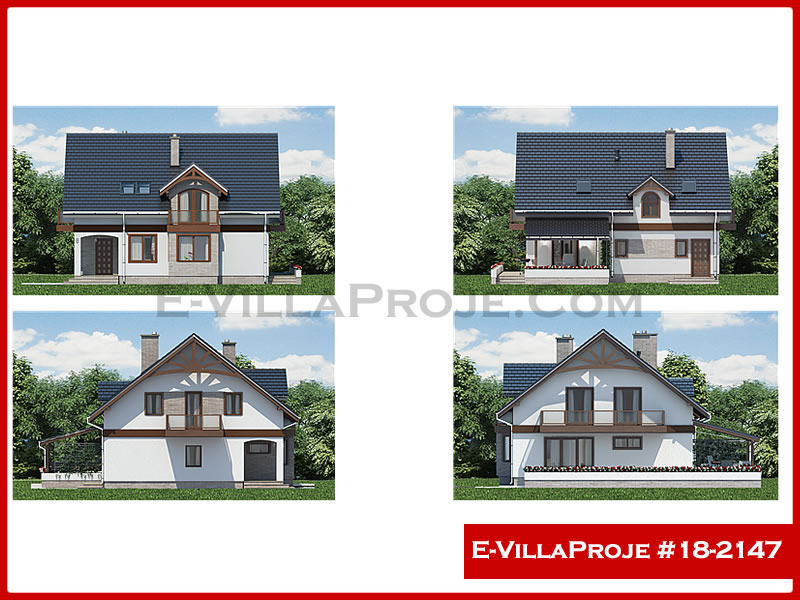 Ev Villa Proje #18 - 2147