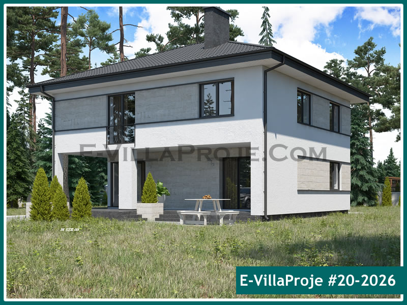 Ev Villa Proje #20 - 2026