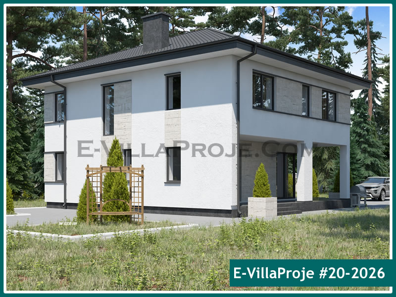 Ev Villa Proje #20 - 2026