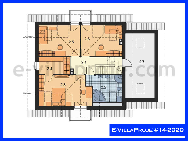 Ev Villa Proje #14 - 2020