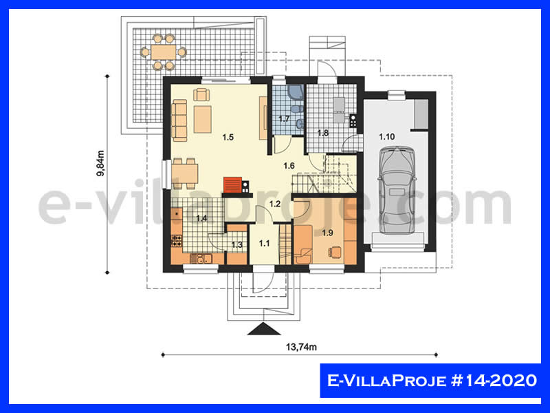Ev Villa Proje #14 - 2020