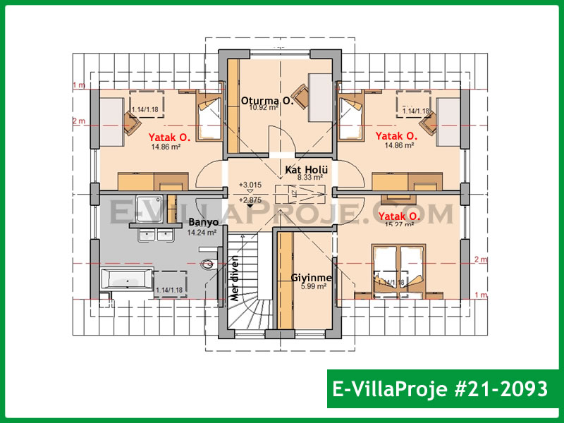 Ev Villa Proje #21 - 2093