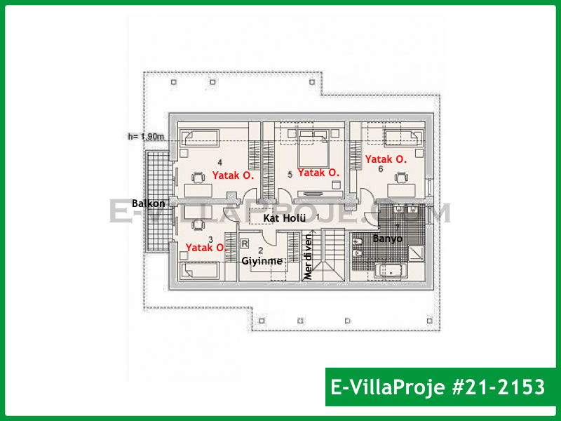 Ev Villa Proje #21 - 2153
