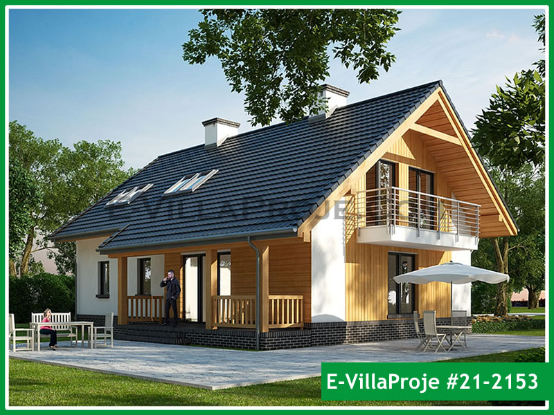 Ev Villa Proje #21 - 2153