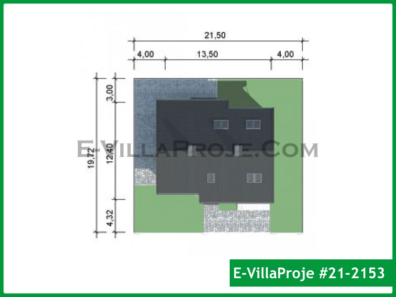 Ev Villa Proje #21 - 2153