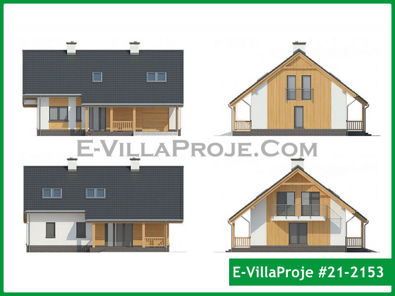 Ev Villa Proje #21 - 2153