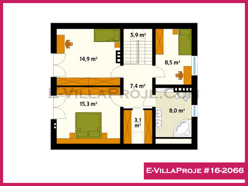 Ev Villa Proje #16 - 2066
