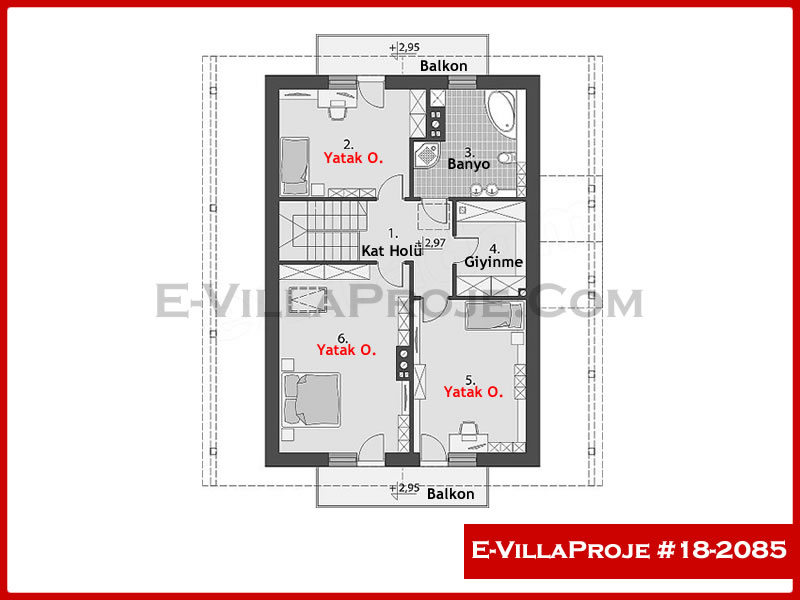 Ev Villa Proje #18 - 2085