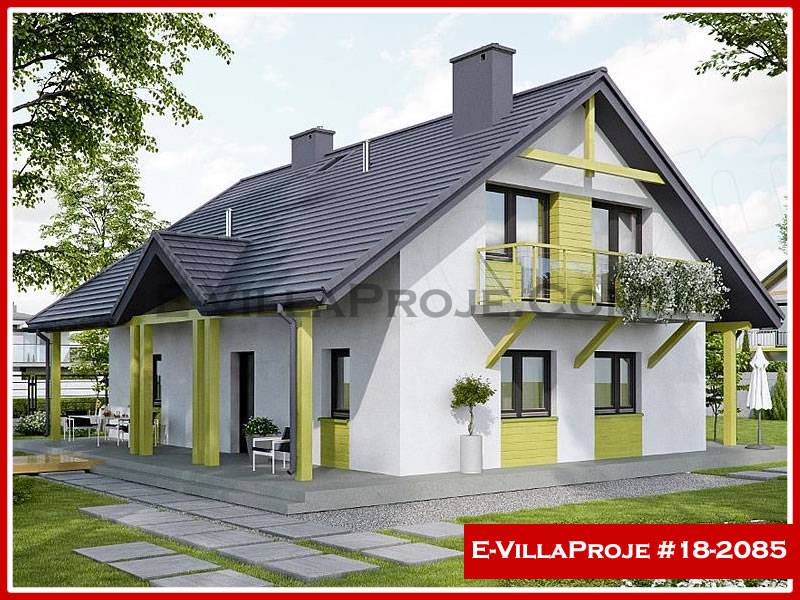 Ev Villa Proje #18 - 2085