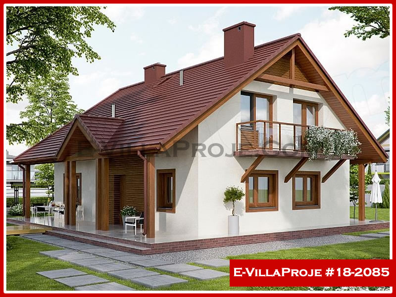 Ev Villa Proje #18 - 2085