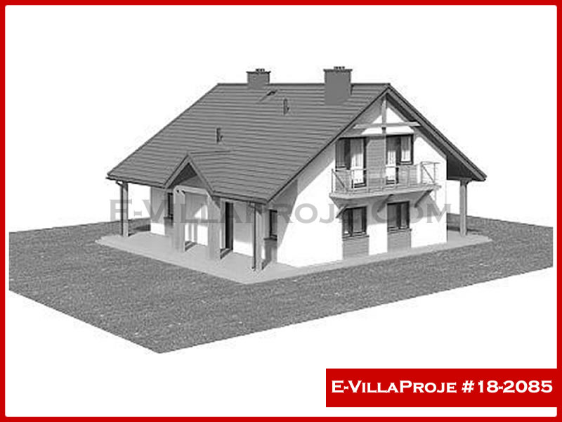 Ev Villa Proje #18 - 2085