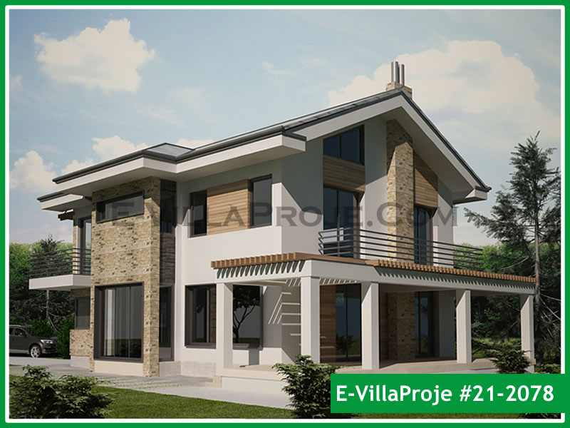 Ev Villa Proje #21 - 2078