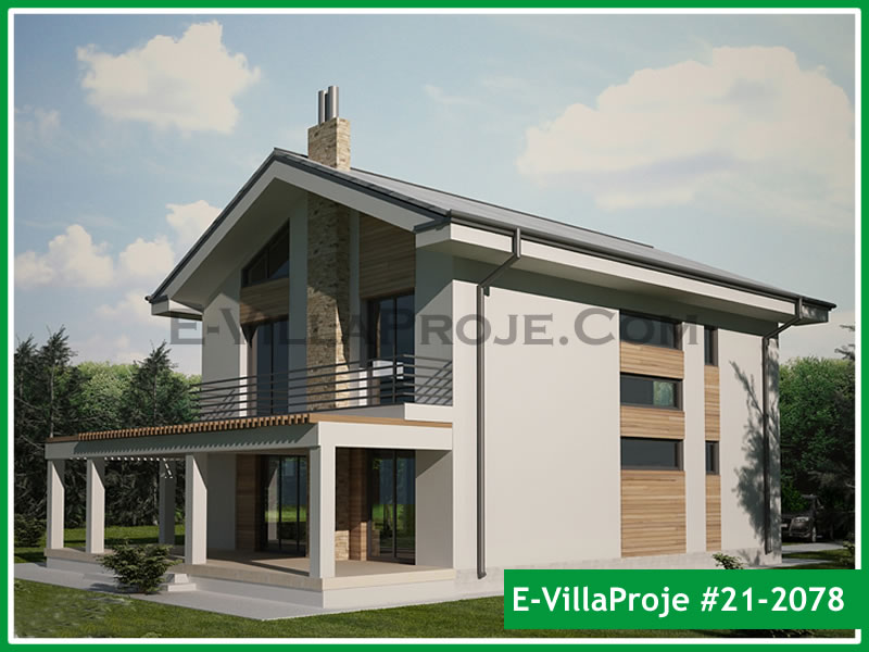 Ev Villa Proje #21 - 2078