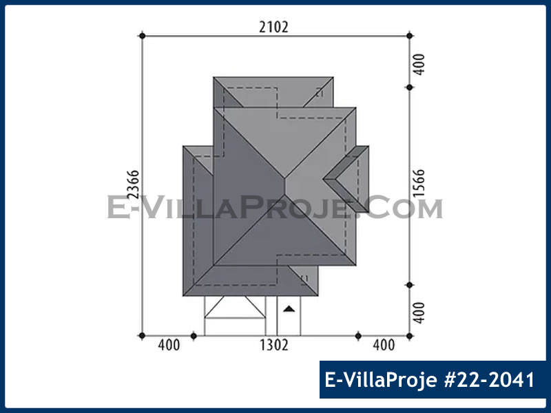 Ev Villa Proje #22 - 2041