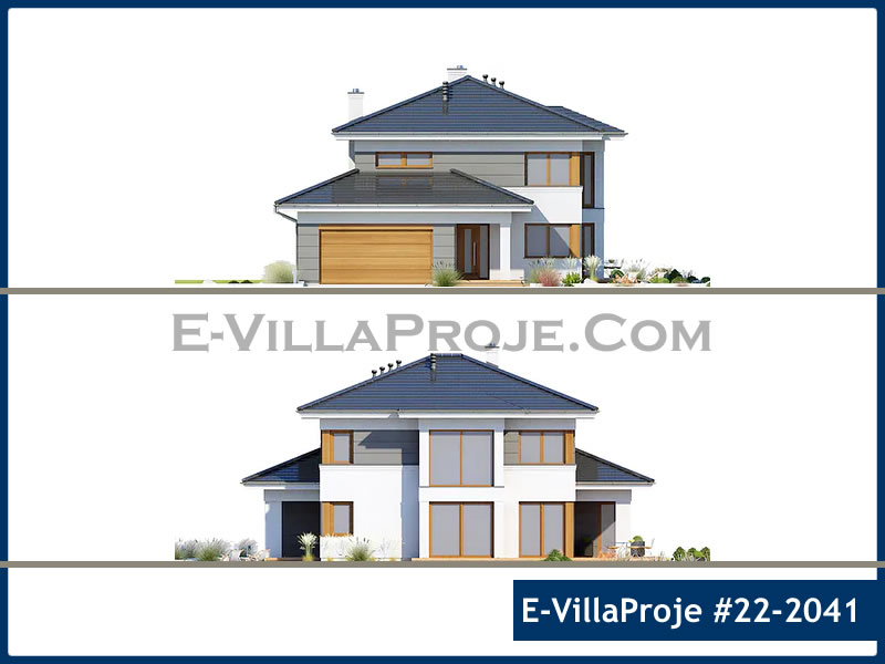 Ev Villa Proje #22 - 2041