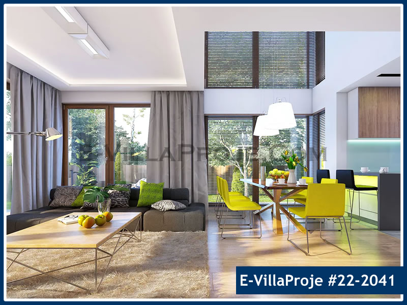 Ev Villa Proje #22 - 2041