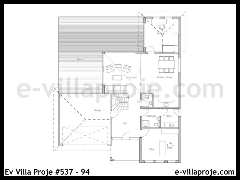 Ev Villa Proje #537 - 94