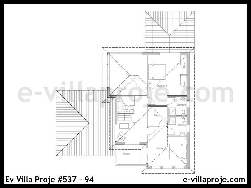 Ev Villa Proje #537 - 94
