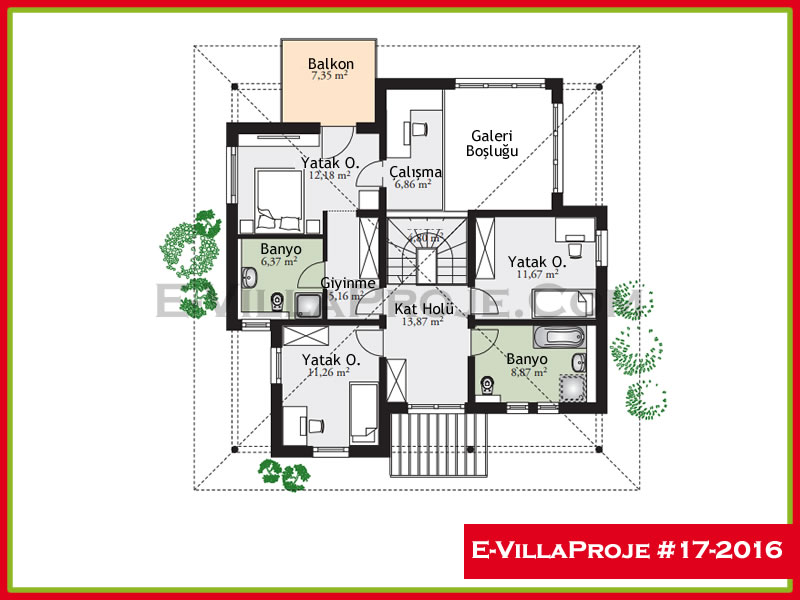Ev Villa Proje #17 - 2016