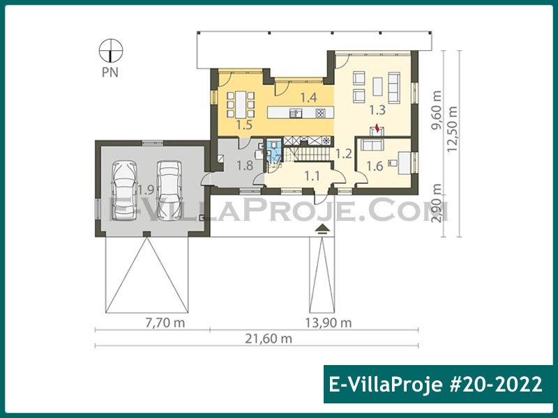 Ev Villa Proje #20 - 2022