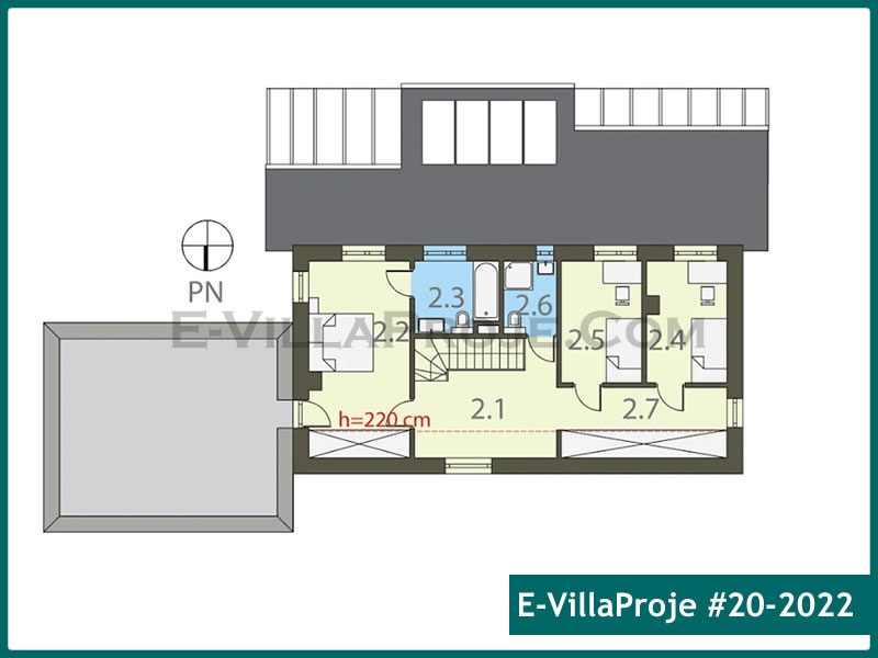 Ev Villa Proje #20 - 2022
